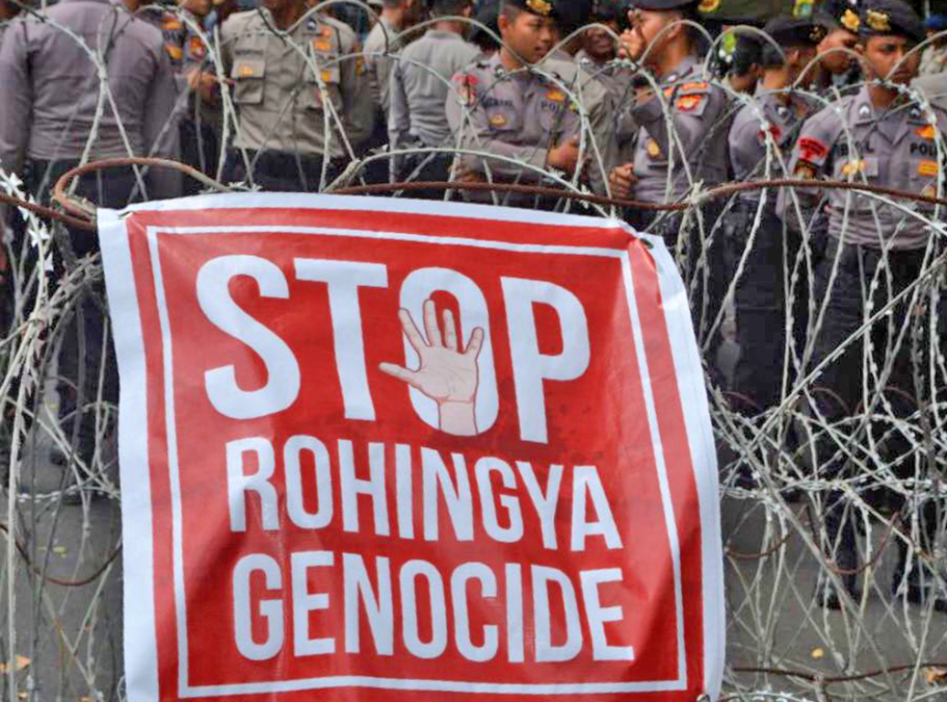 Aksi Rohingya (ilustrasi). Dok: PKS Foto