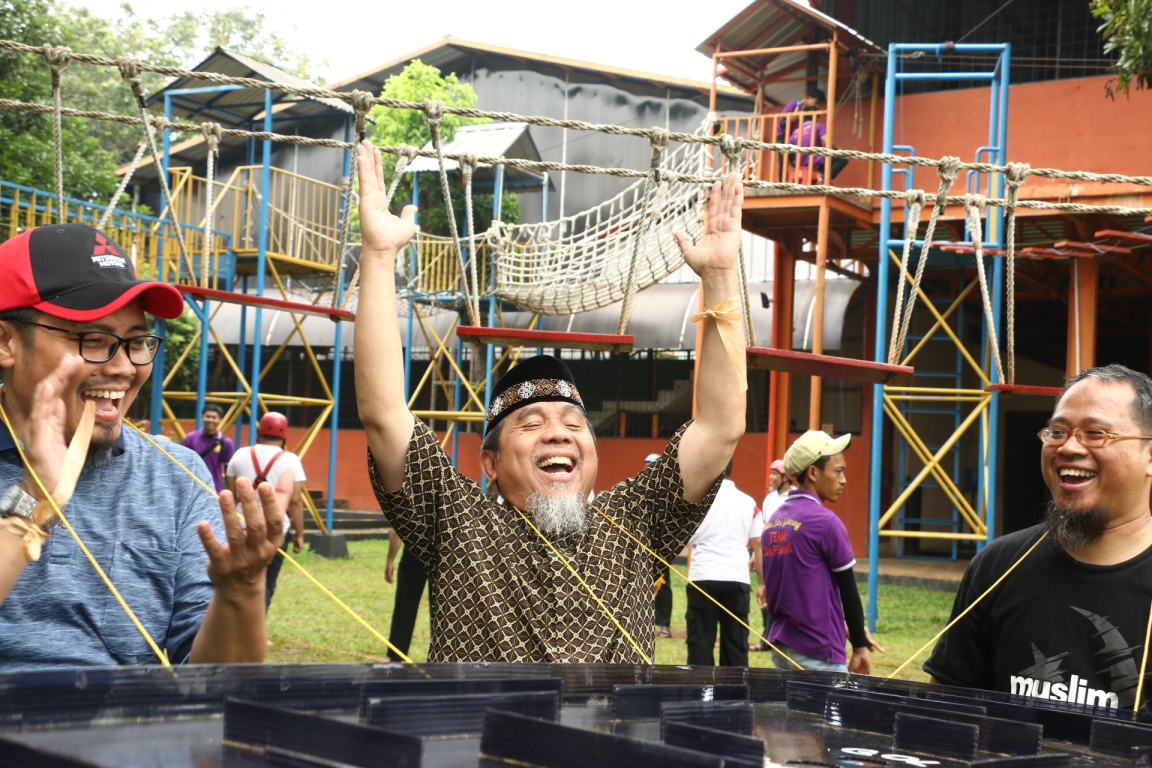 Rihlah Keluarga Besar DSP PKS di Situ Gintung, Ciputat, Rabu (7/11) (dok Humas DPP PKS)