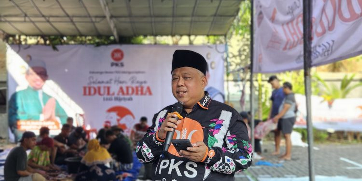 Ketua PKS Jawa Timur (Jatim) Irwan Setiawan.