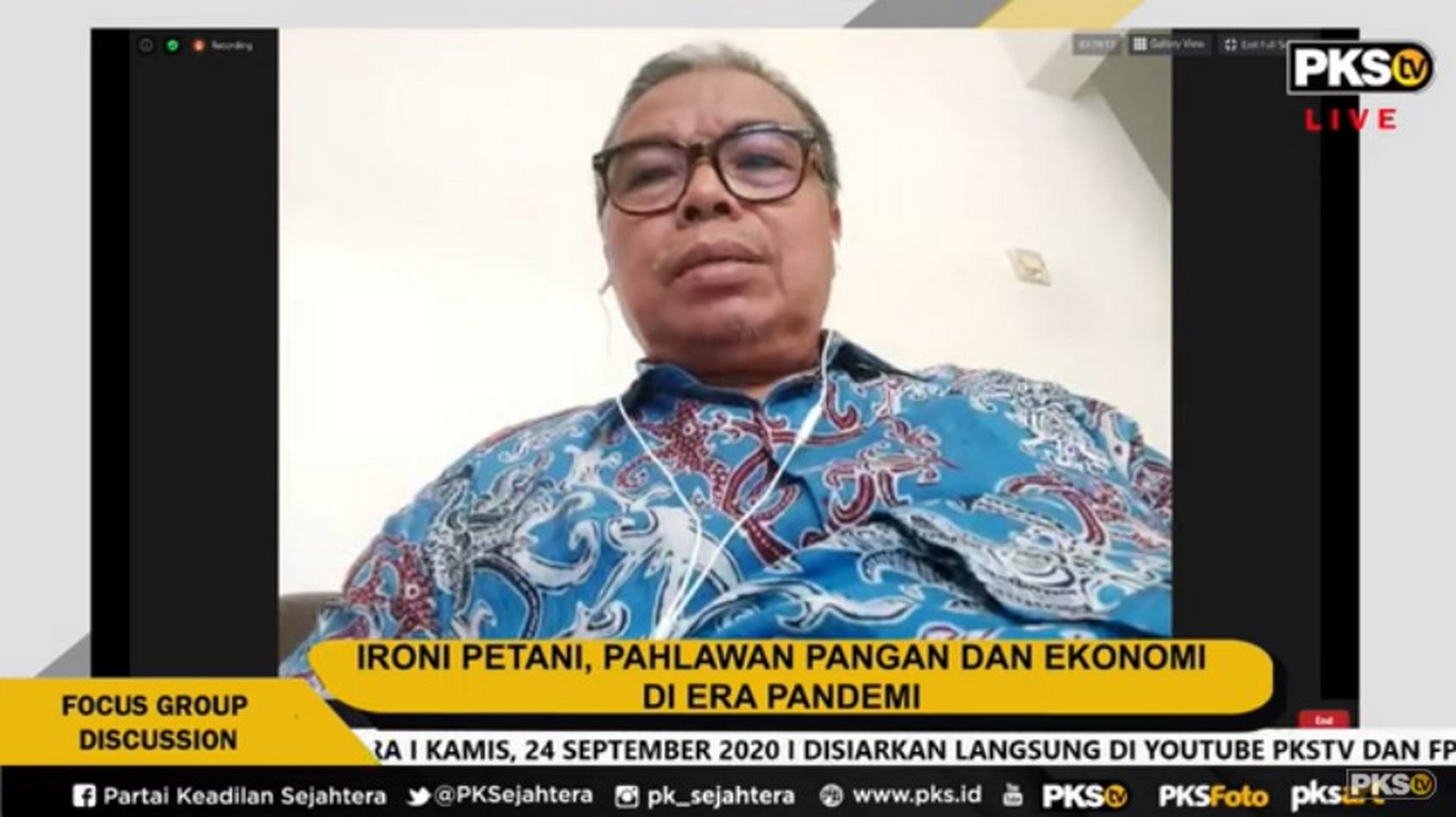 Anggota DPR RI Komisi IV Fraksi PKS Hermanto
