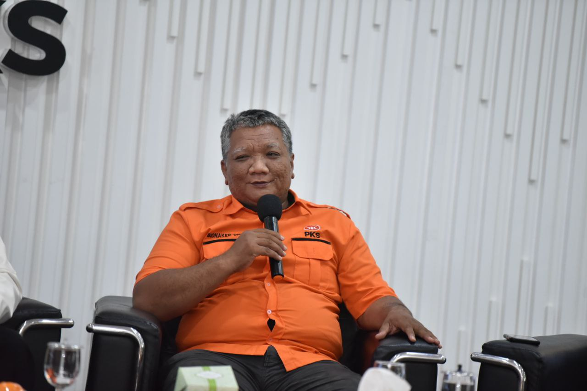 Sekretaris Bidang Ketenagakerjaan DPP PKS, Muhamad Rusdi. (PKSFoto/Fathur)