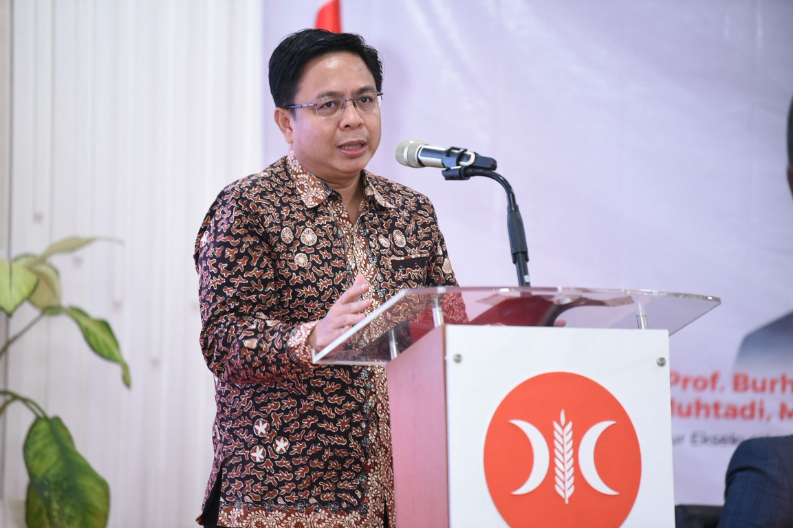 Direktur Eksekutif Indikator Politik, Burhanuddin Muhtadi