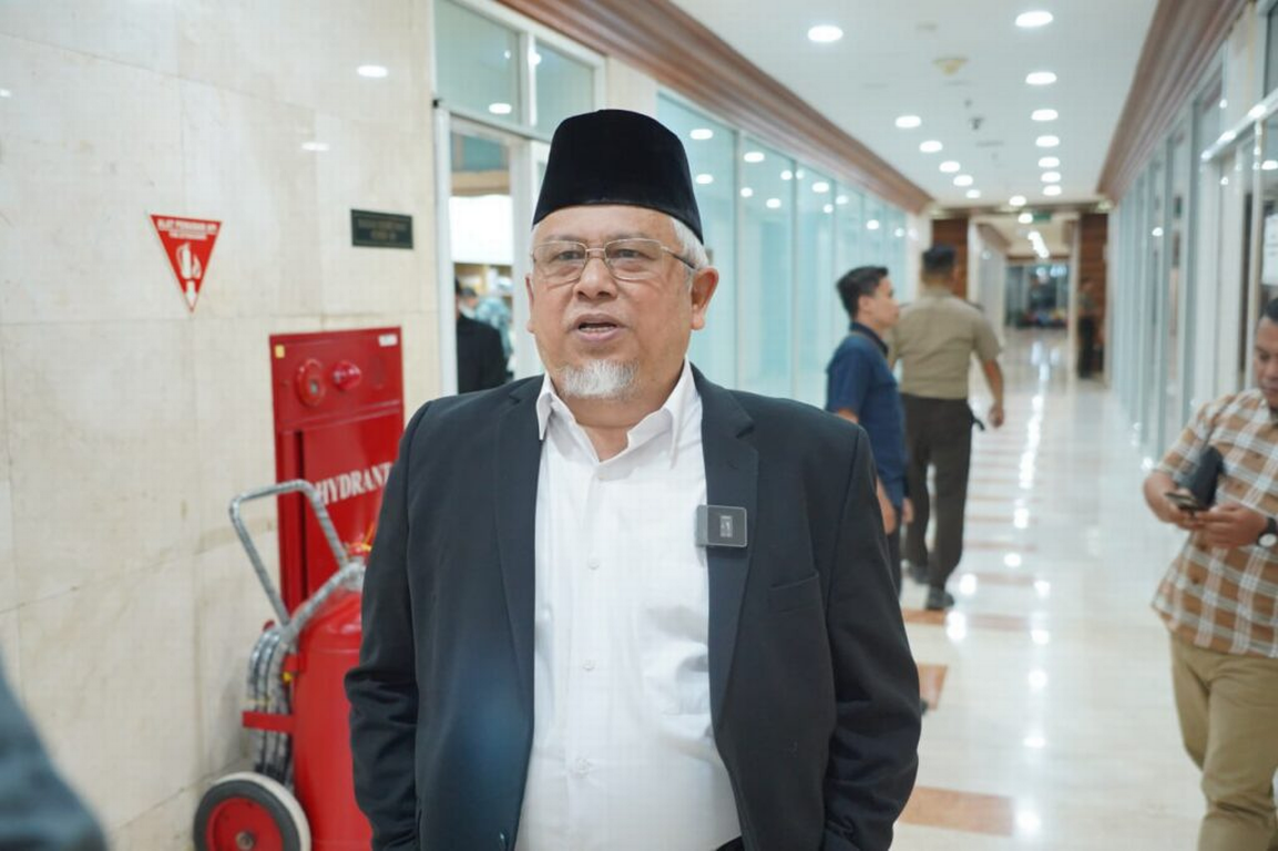Wakil Ketua Komisi VIII DPR RI Fraksi Partai Keadilan Sejahtera (PKS), H. Ansory Siregar.