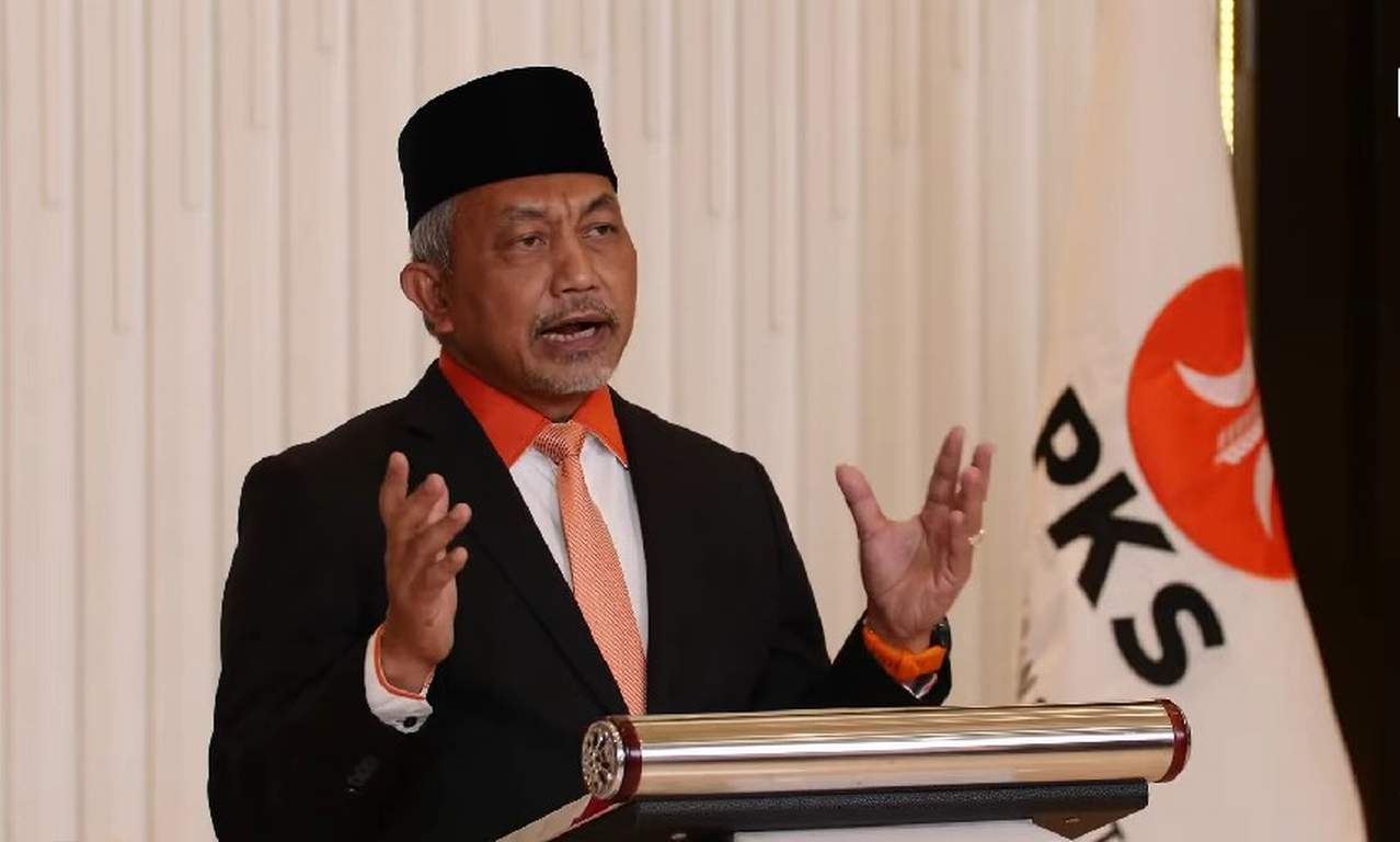 Pidato Kebangsaan Akhir Tahun 2021 Presiden PKS Ahmad Syaikhu