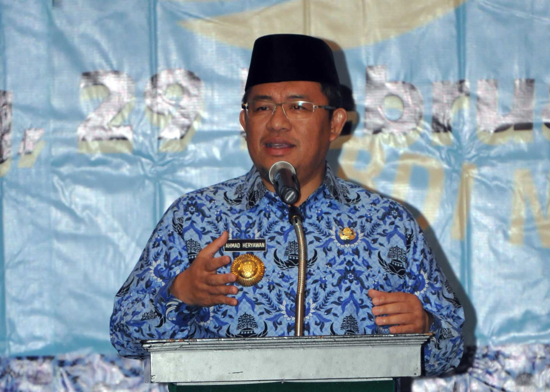 Gubernur Jawa Barat Ahmad Heryawan