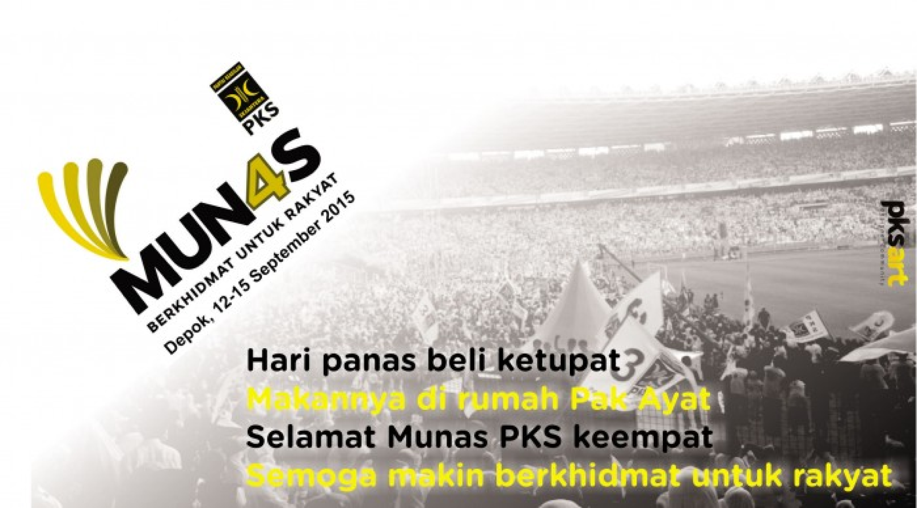 Selamat Mun4s PKS Ke-4