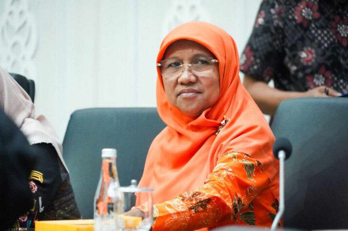 Anggota Komisi V DPR RI dari Fraksi PKS, Saadiah Uluputty.