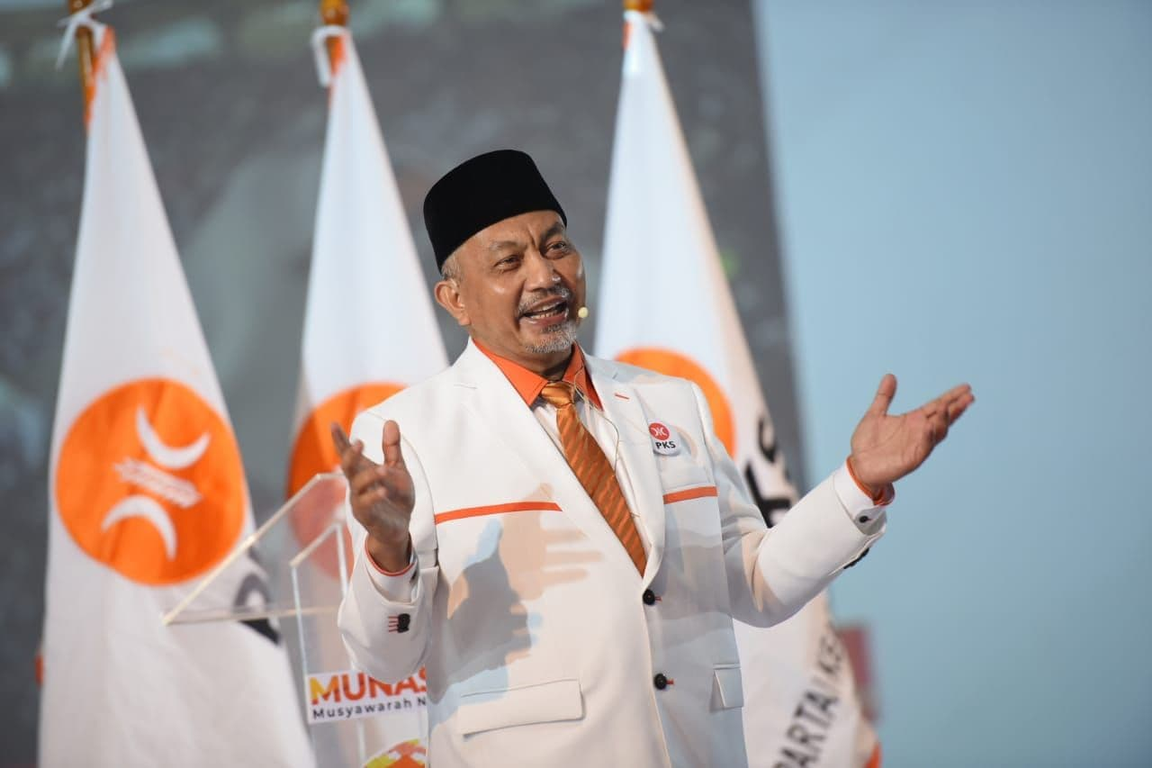 Presiden PKS Ahmad Syaikhu. (Hilal/PKSFoto)