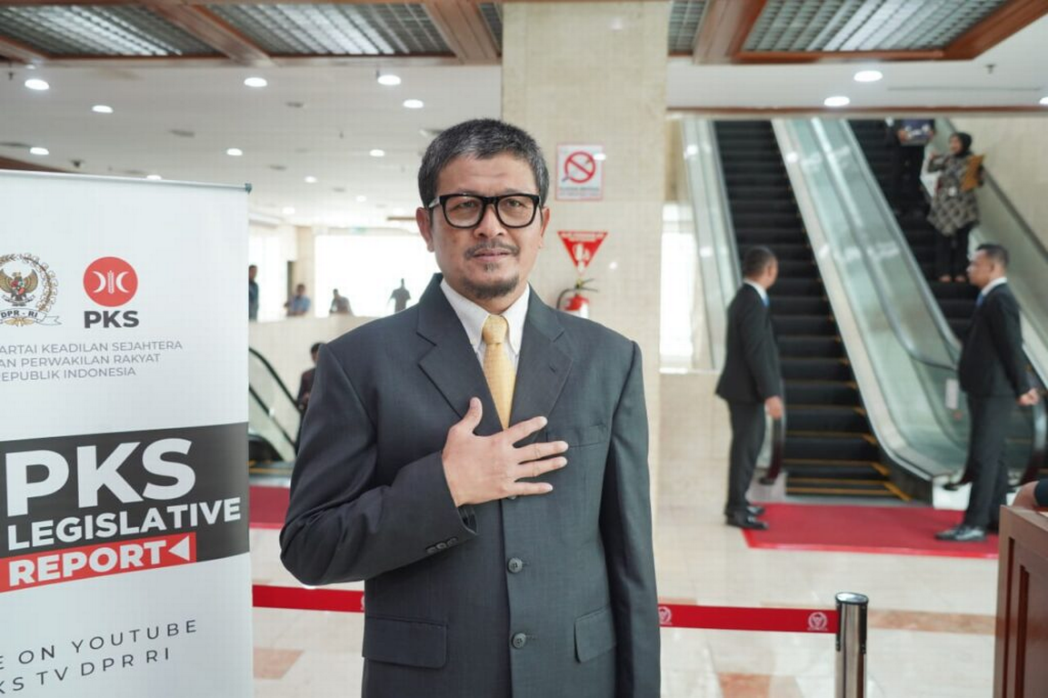 Anggota DPR RI dari Fraksi PKS Amin Ak.