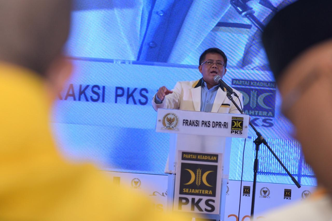 Presiden PKS Mohamad Sohibul Iman (M Hilal/PKSFoto)