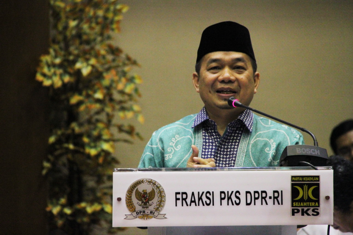 Ketua Fraksi PKS DPR RI Jazuli Juwaini