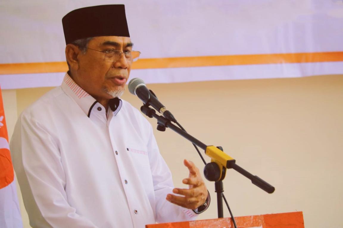 Ketua DPP PKS Bidang Pembinaan Wilayah Indonesia Timur Dr. H. Muhammad Kasuba MA