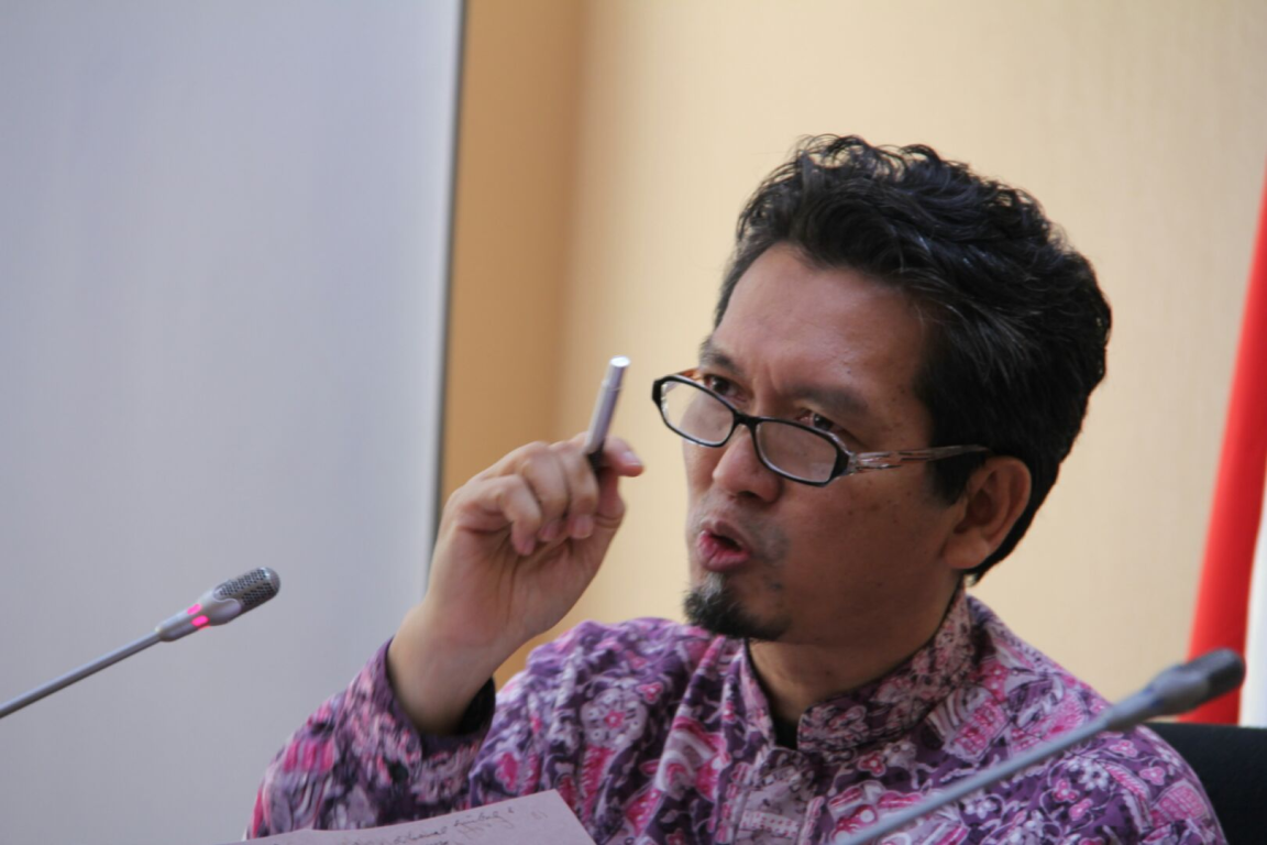 Wakil Ketua Komisi II DPR RI Almuzzammil Yusuf