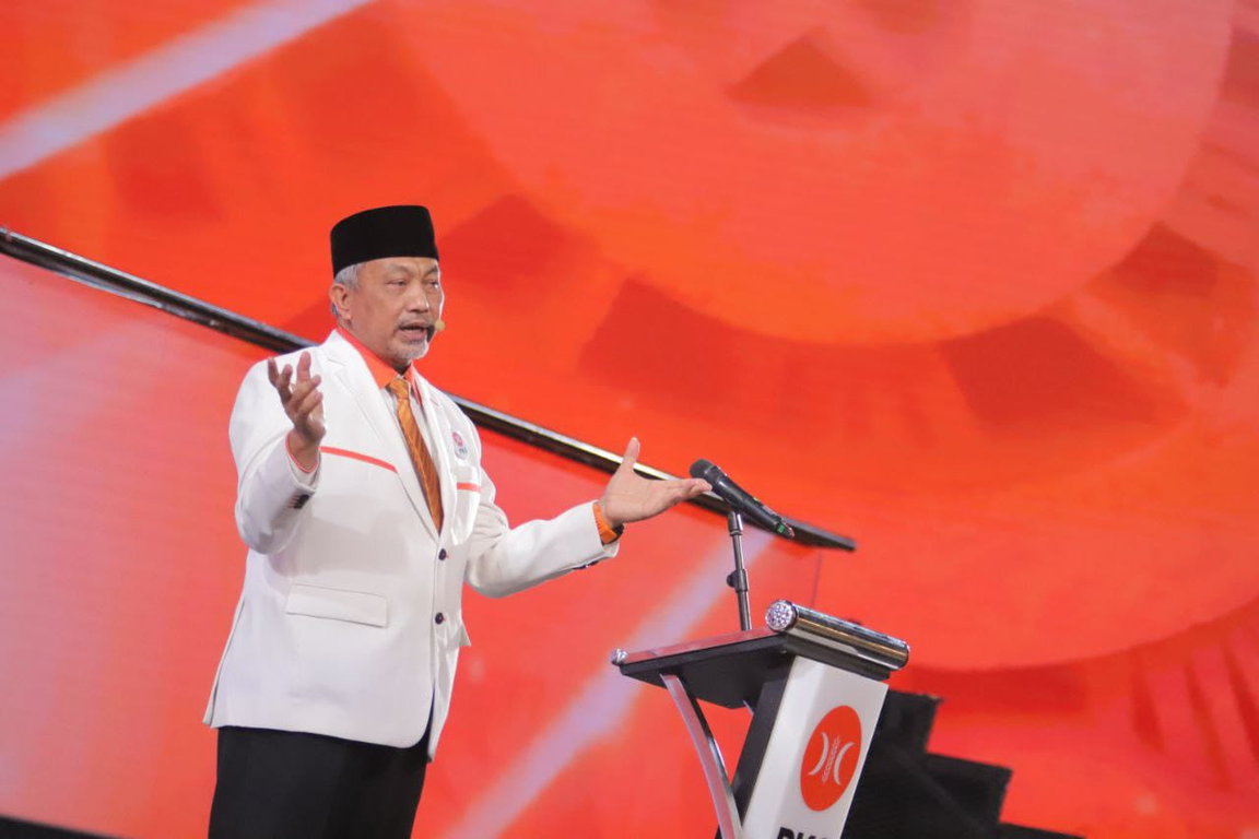 Presiden PKS Ahmad Syaikhu (Juliyanto/PKSFoto)