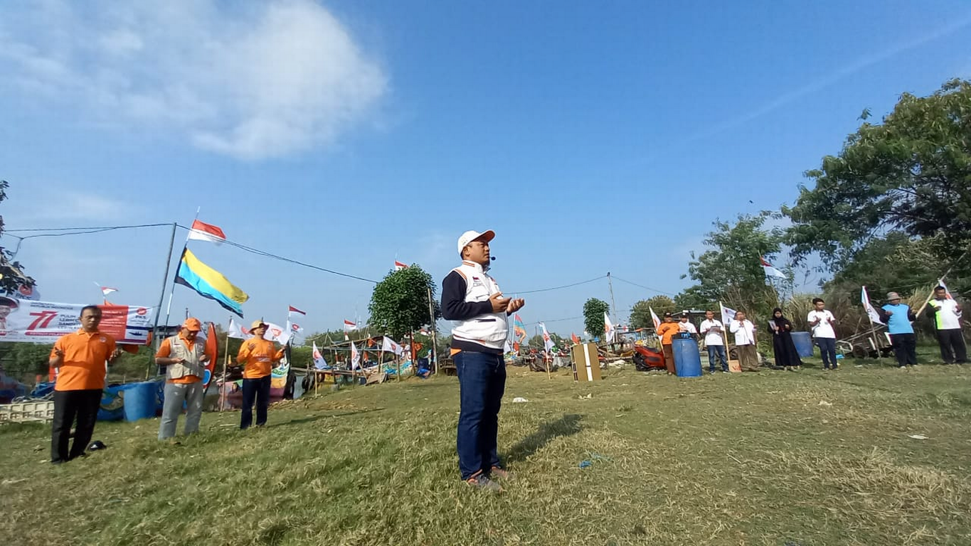 PKS Upacara Bersama Nelayan di Jepara