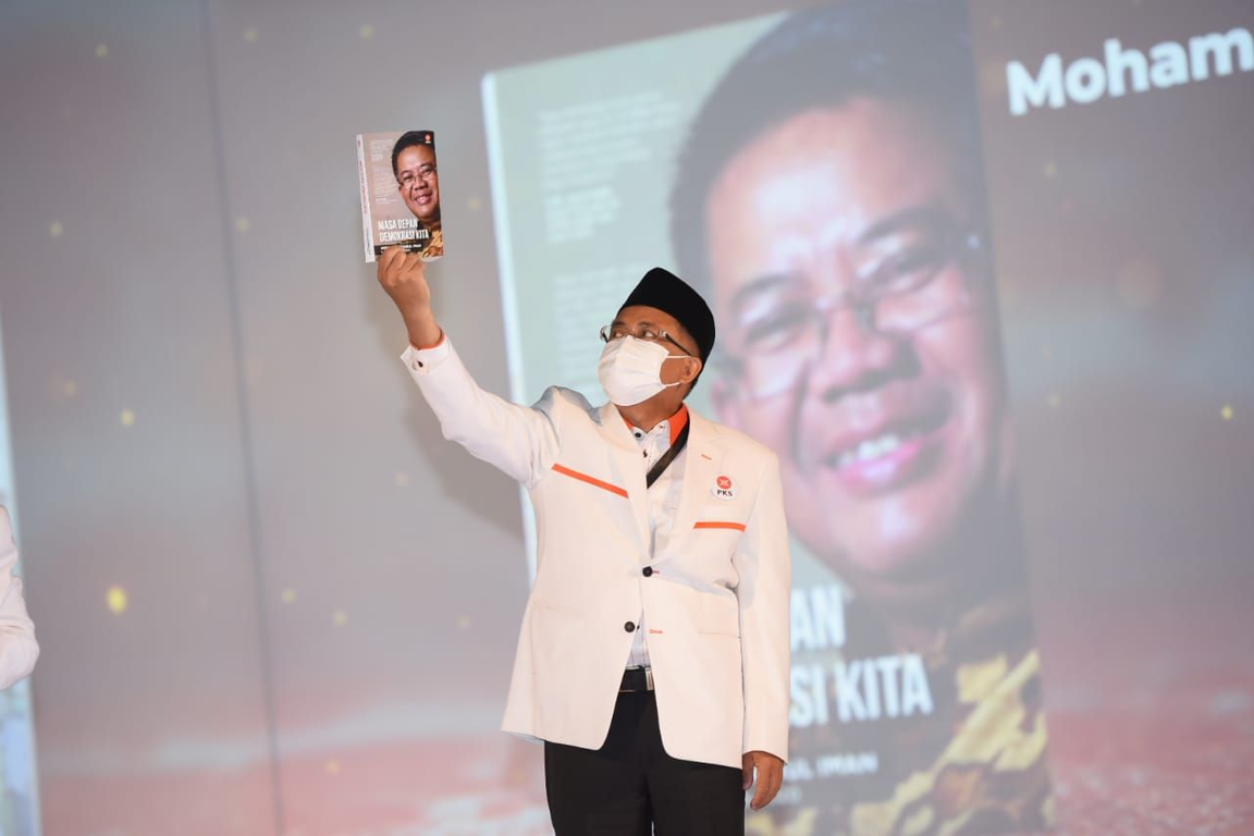 Wakil Ketua Majelis Syura PKS, Mohamad Sohibul Iman