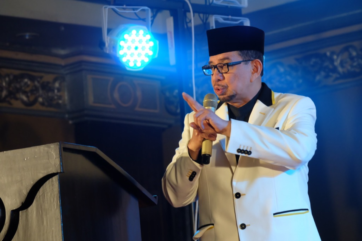 Ketua Majelis Syuro PKS Salim Segaf Al-Jufri