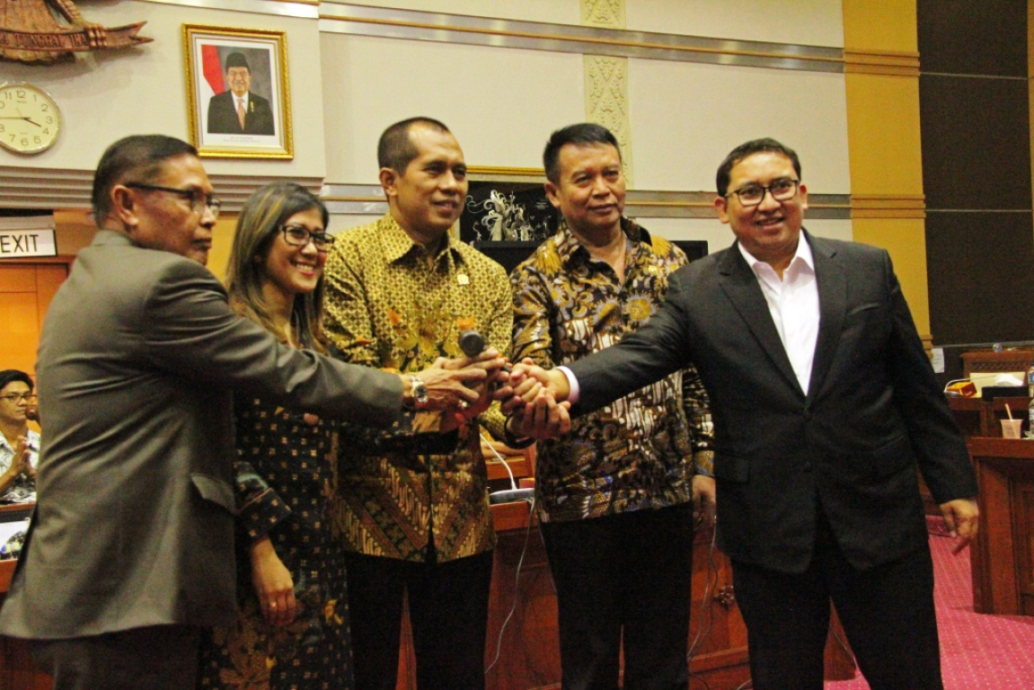 Ketua Komisi I DPR RI Abdul Kharis Almasyhari