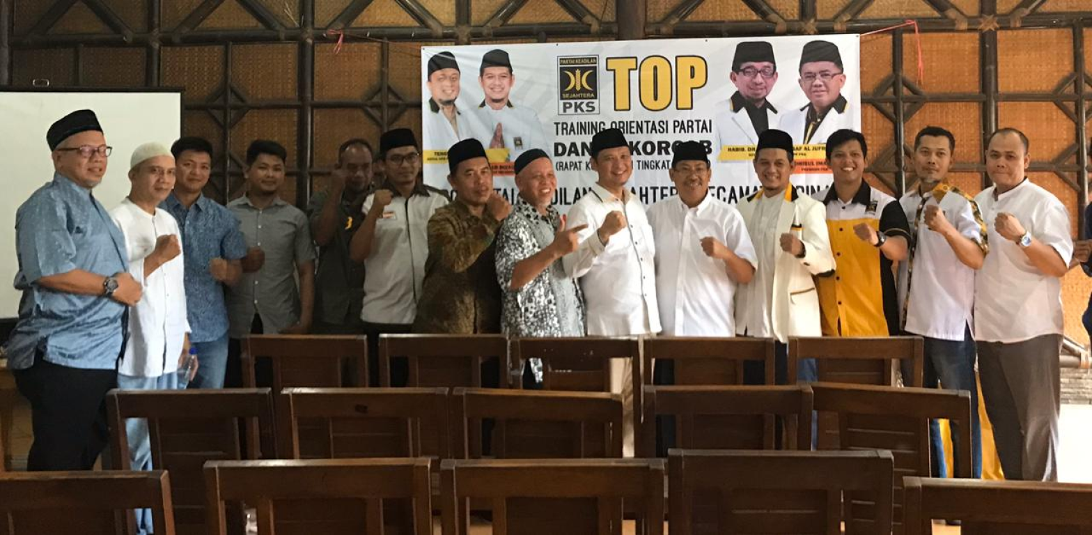 Sekretaris Majelis Pertimbangan Partai (MPP) PKS Mulyanto dalam Acara Training Orientasi Partai