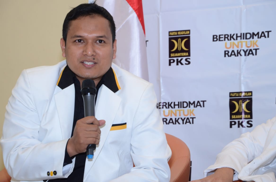 Ketua Departemen Politik DPP PKS, Pipin Sopian di Kantor DPP PKS, Kamis (22/11) (dok Humas PKS)