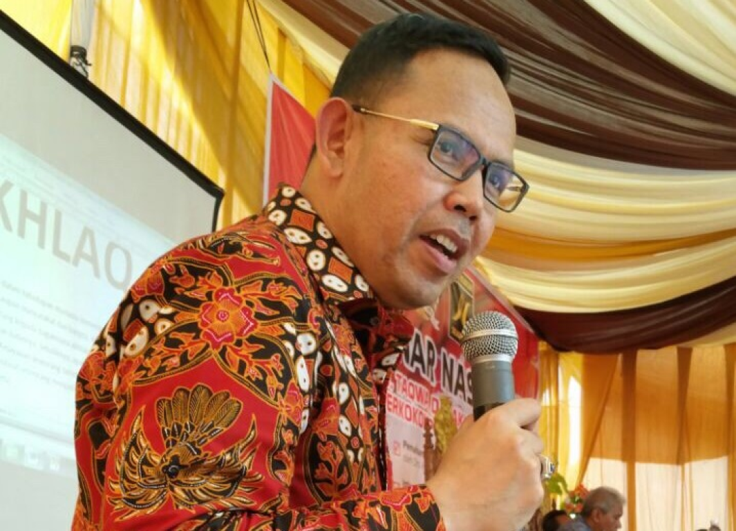 Anggota komisi IV DPR Andi Akmal Pasluddin