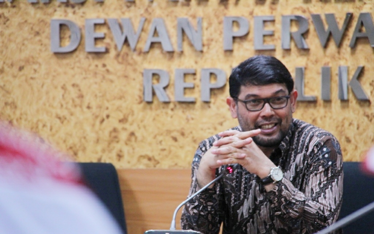 Anggota Komisi III DPR dari Fraksi Partai Keadilan Sejahtera Nasir Djamil