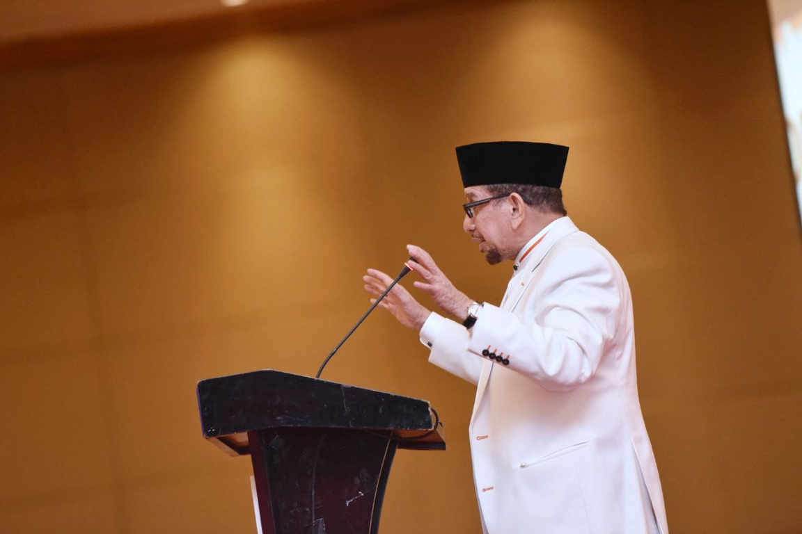 Ketua Majelis Syura PKS Dr Salim Segaf Al Jufri (Donny/PKSFoto)