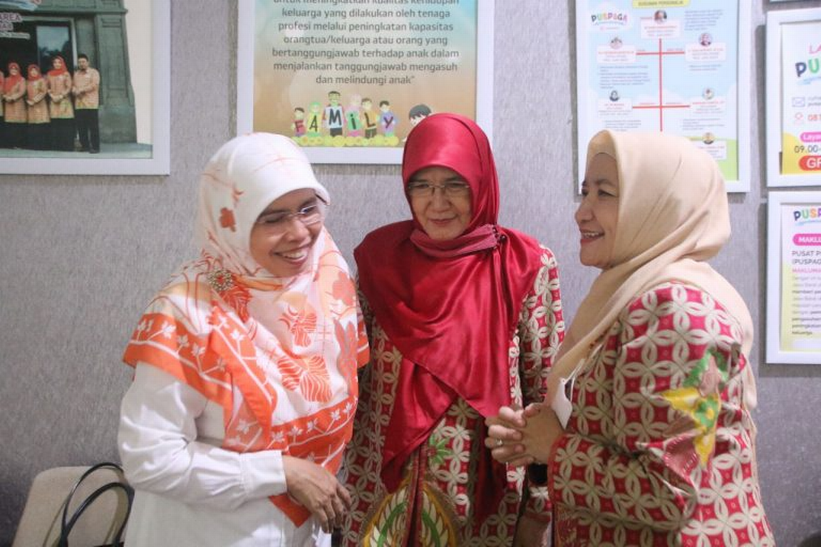 BPKK PKS Jawa Barat Bersilaturahim dengan Pusat Pembelajaran Keluarga