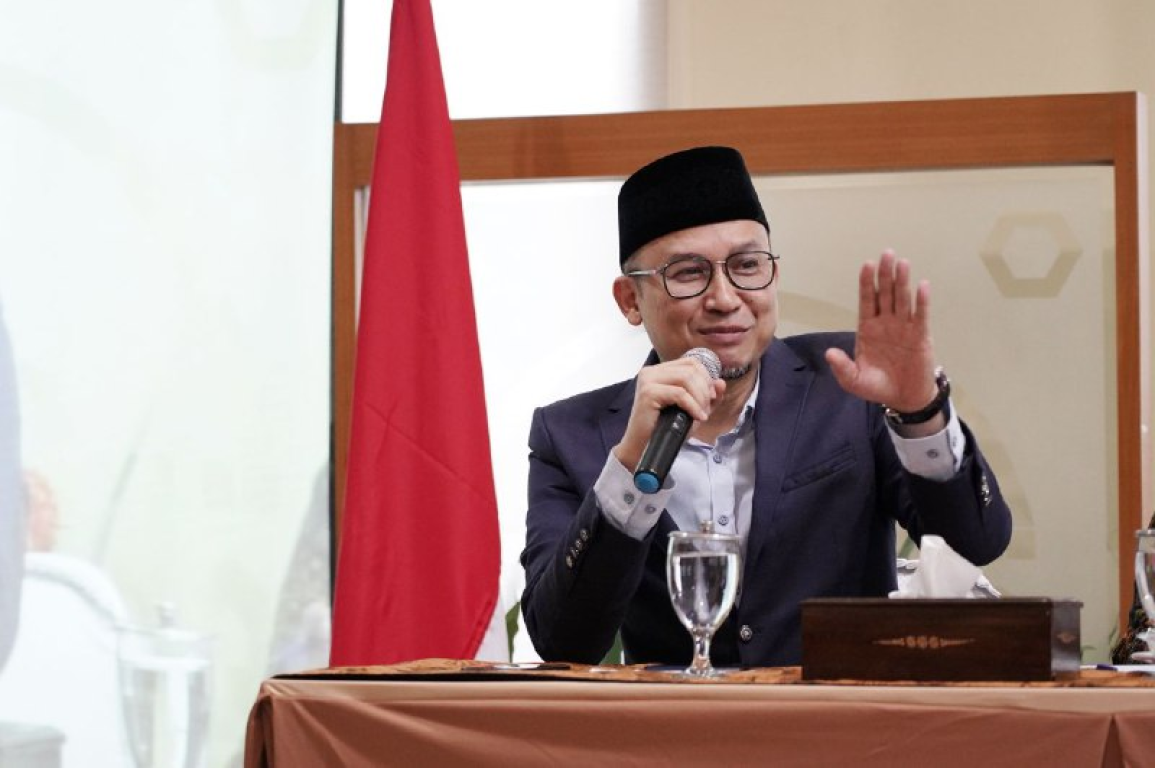 Ketua DPP PKS Bidang Seni dan Budaya, Ecky Awal Mucharam (Donny/PKSFoto)