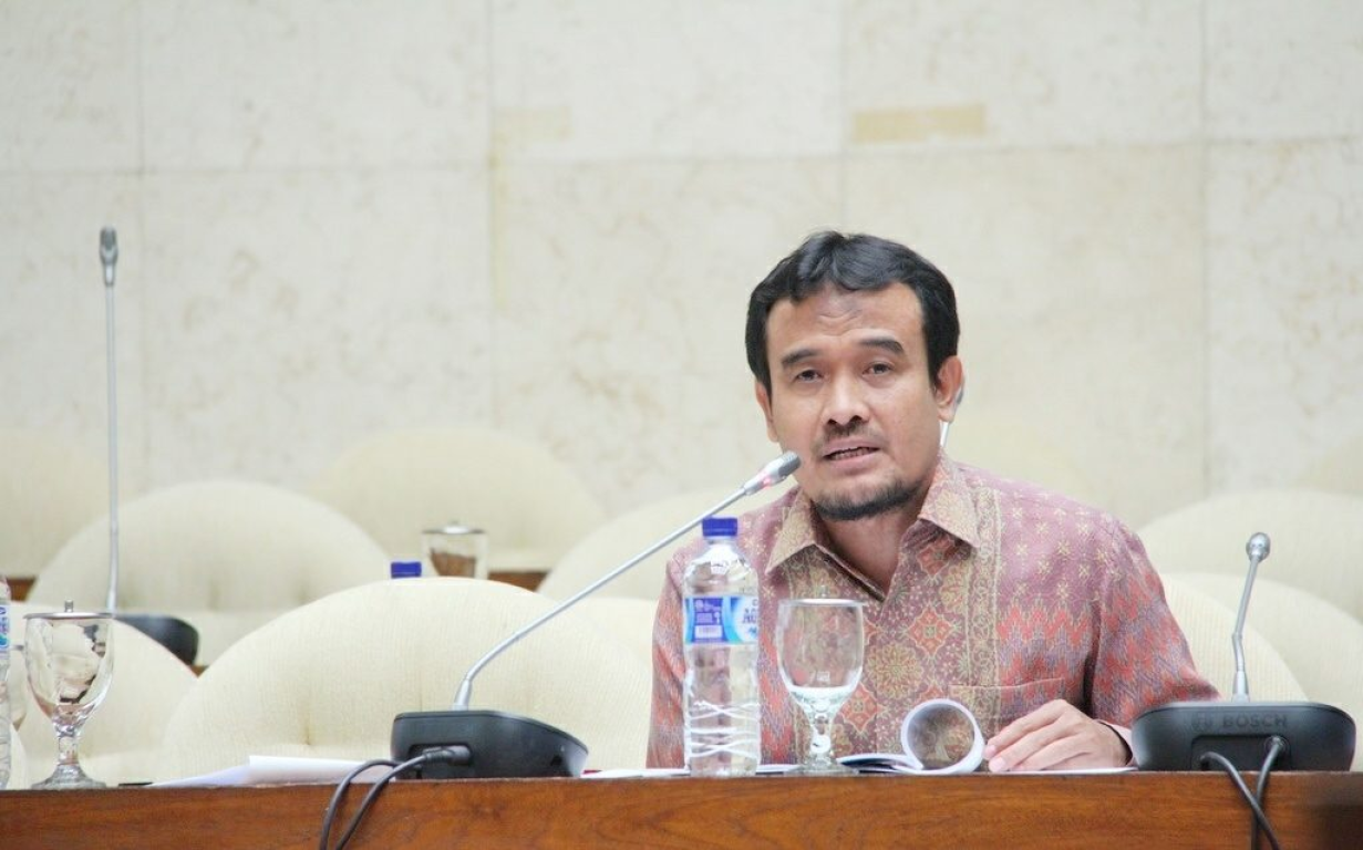 Wakil Ketua Badan Kerjasama Antar Parlemen (BKSAP) DPR RI Rofi Munawar