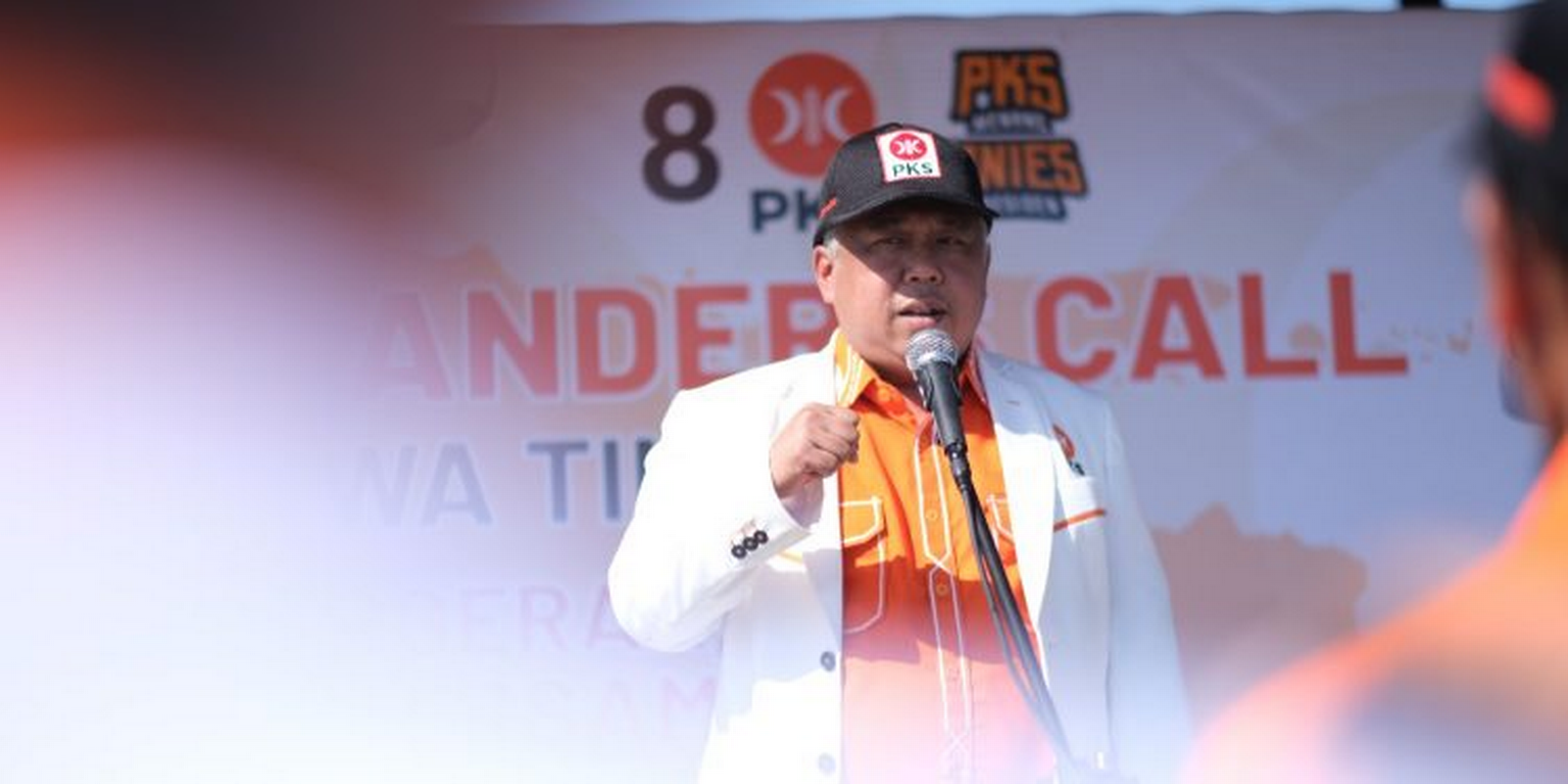 Ketua DPW PKS Jawa Timur Irwan Setiawan