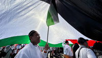 FOTO : Semarak Aksi Simpatik Selamatkan Kemanusiaan di Gaza