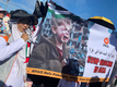 Ekpresi poster massa Aksi Simpatik PKS “Selamatkan Kemanusiaan di Gaza” , Sabtu, 24/05/25