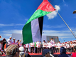 Pembacaan doa pada Aksi Simpatik PKS “Selamatkan Kemanusiaan di Gaza” , Sabtu, 24/05/25