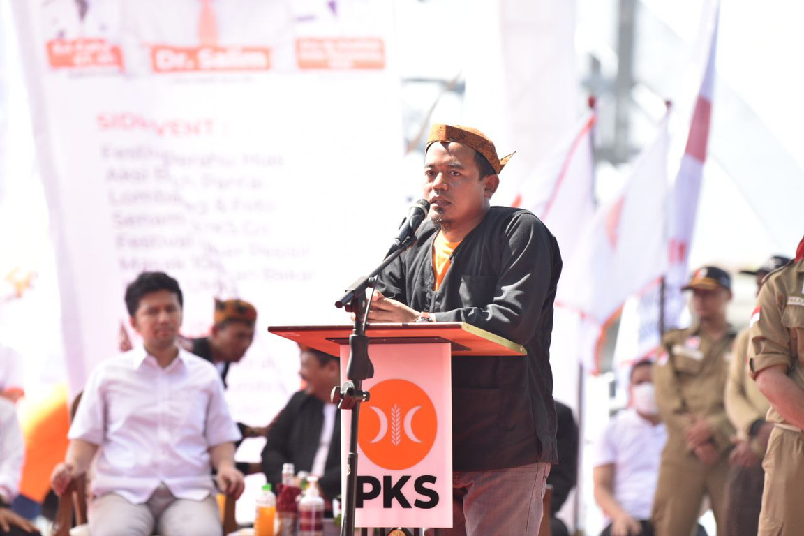 Ketua DPP PKS Bidang Tani dan Nelayan, Riyono (Donny/PKSFoto)