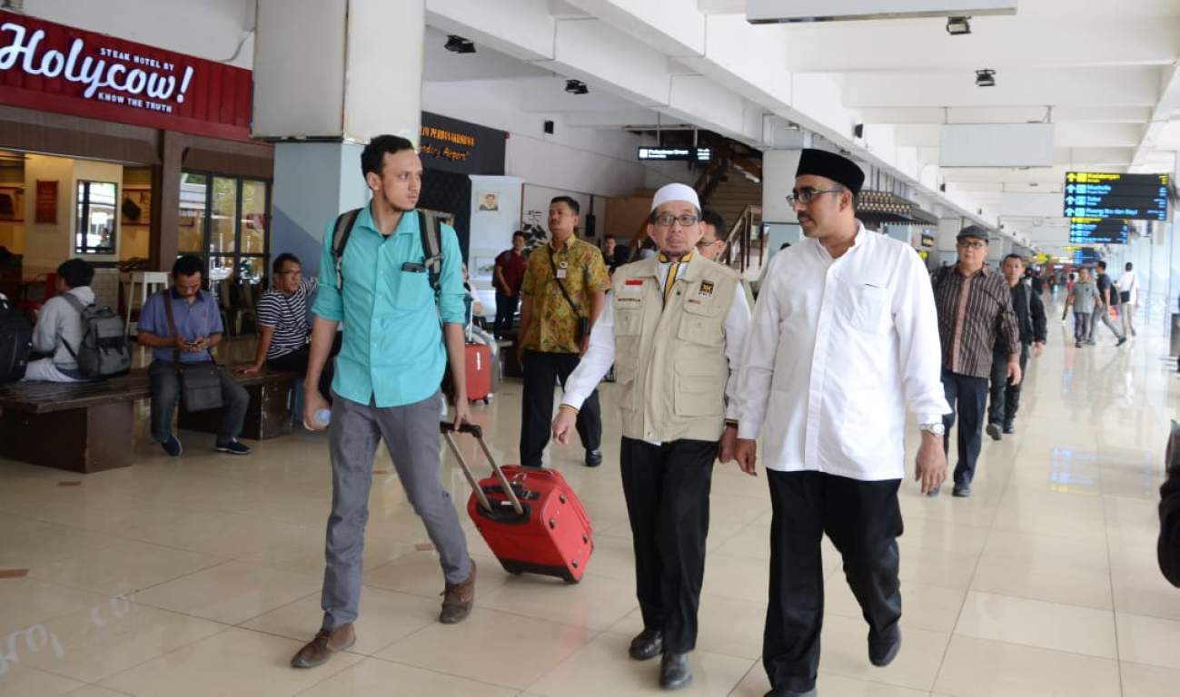 Habib Salim Segaf Al-Jufri Bersiap Menuju Palu