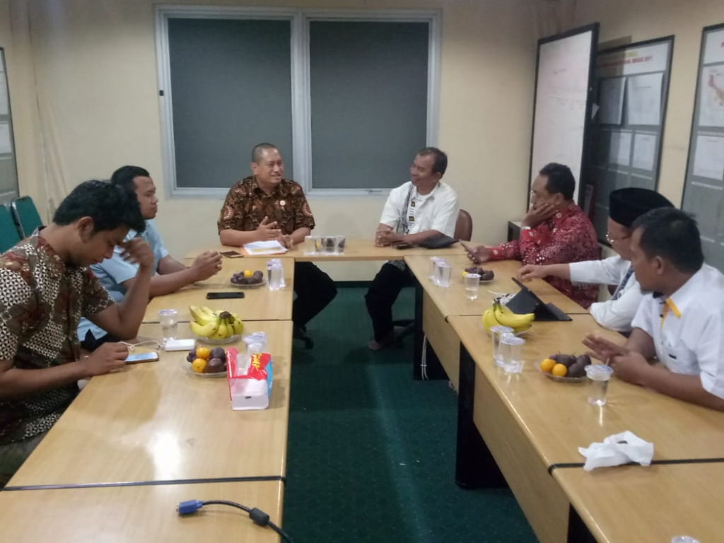 Kunjungan Bawaslu ke DPD PKS Kabupaten Bekasi, Jawa Barat (13/11) (dok Humas PKS Kab Bekasi)