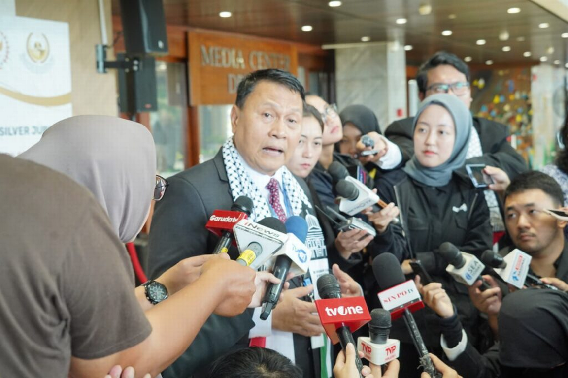 Ketua BKSAP DPR RI, Mardani Ali Sera.