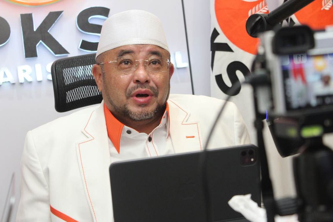 Sekretaris Jenderal PKS Habib Aboe Bakar Al Habsy