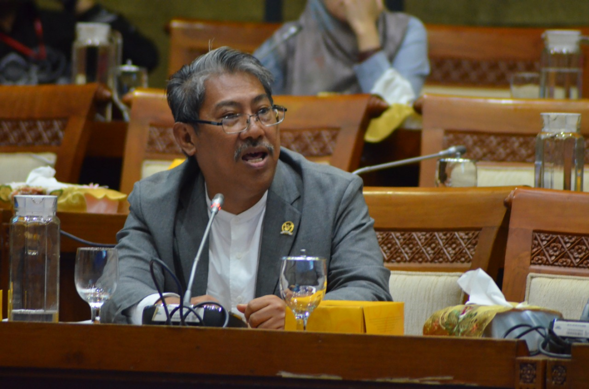 Anggota Komisi VII DPR-RI dari Fraksi Partai Keadilan Sejahtera (FPKS) Mulyanto (Humas Fraksi PKS DPR RI)