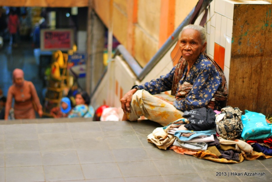 Ilustrasi Kemiskinan di Indonesia