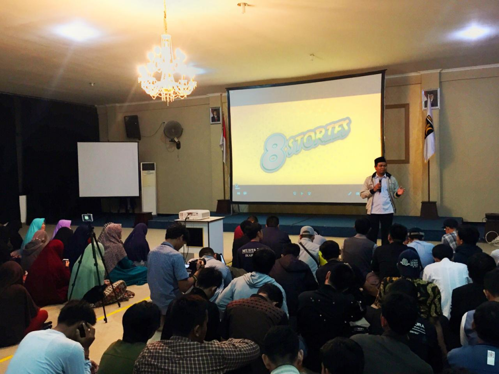Ketua Umum DPW PKS Lampung, Ahmad Mufti Salim sedang memberikan sambutan (Dok. PKS Foto Lampung)