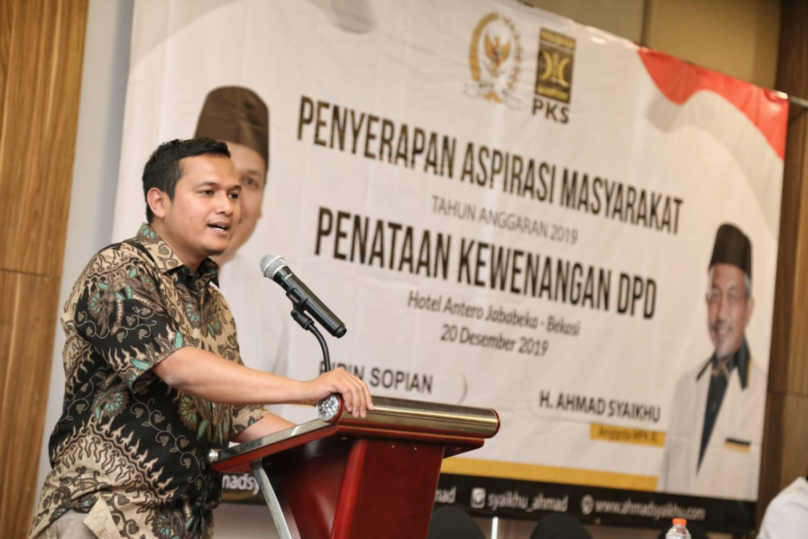 Juru Bicara Partai Keadilan Sejahtera (PKS) Pipin Sopian