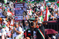 Aksi ini juga menegaskan komitmen PKS dalam membela nilai-nilai kemanusiaan dan solidaritas global, khususnya terhadap bangsa Palestina.