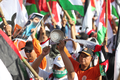 Massa Aksi Simpatik PKS 'Selamatkan Kemanusiaan di Gaza', Jakarta, Sabtu, 24/04/25