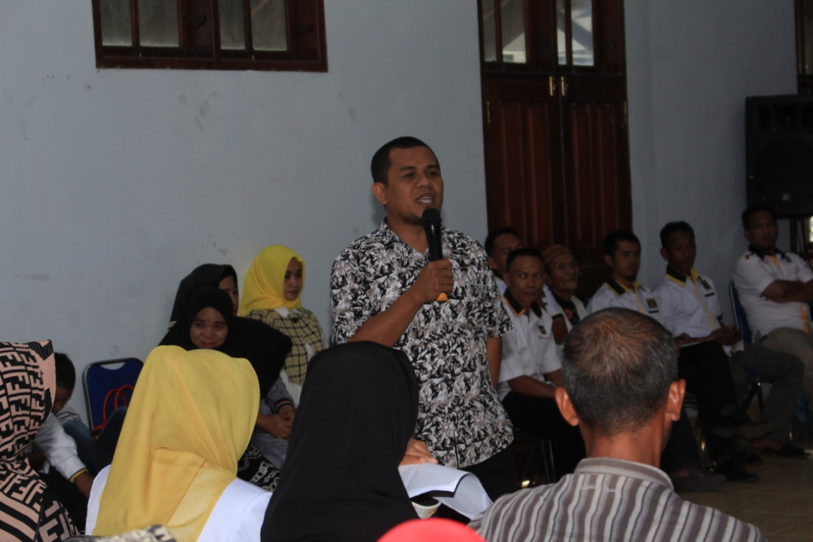 Ketua DPW PKS Sulut, Syarifudin Saafa
