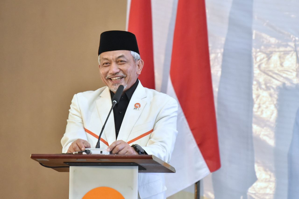 Presiden PKS Ahmad Syaikhu berikan pesan untuk Bakal Calon Anggota Legislatif (BCAD) PKS Jawa Timur. (PKSFoto/Donny)