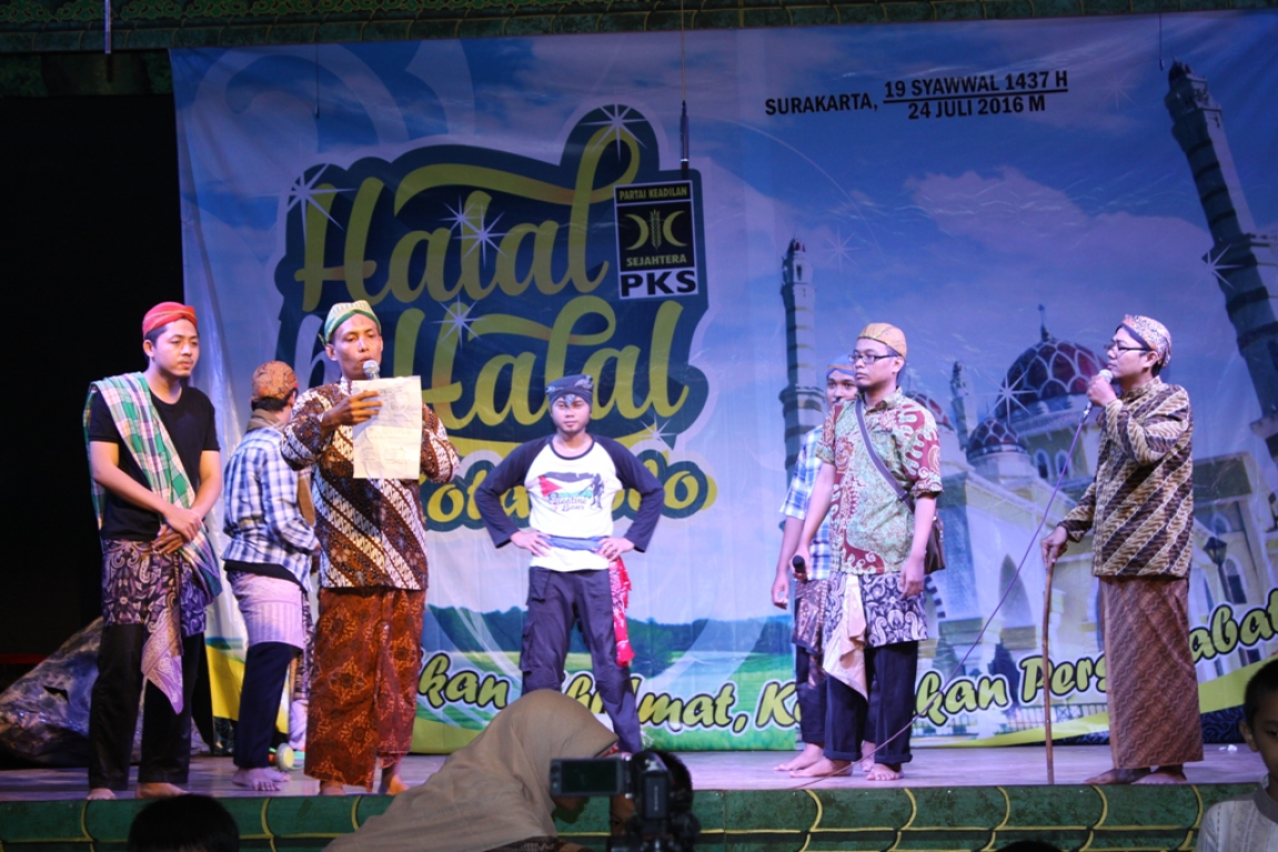Pentas seni DPD PKS Surakarta