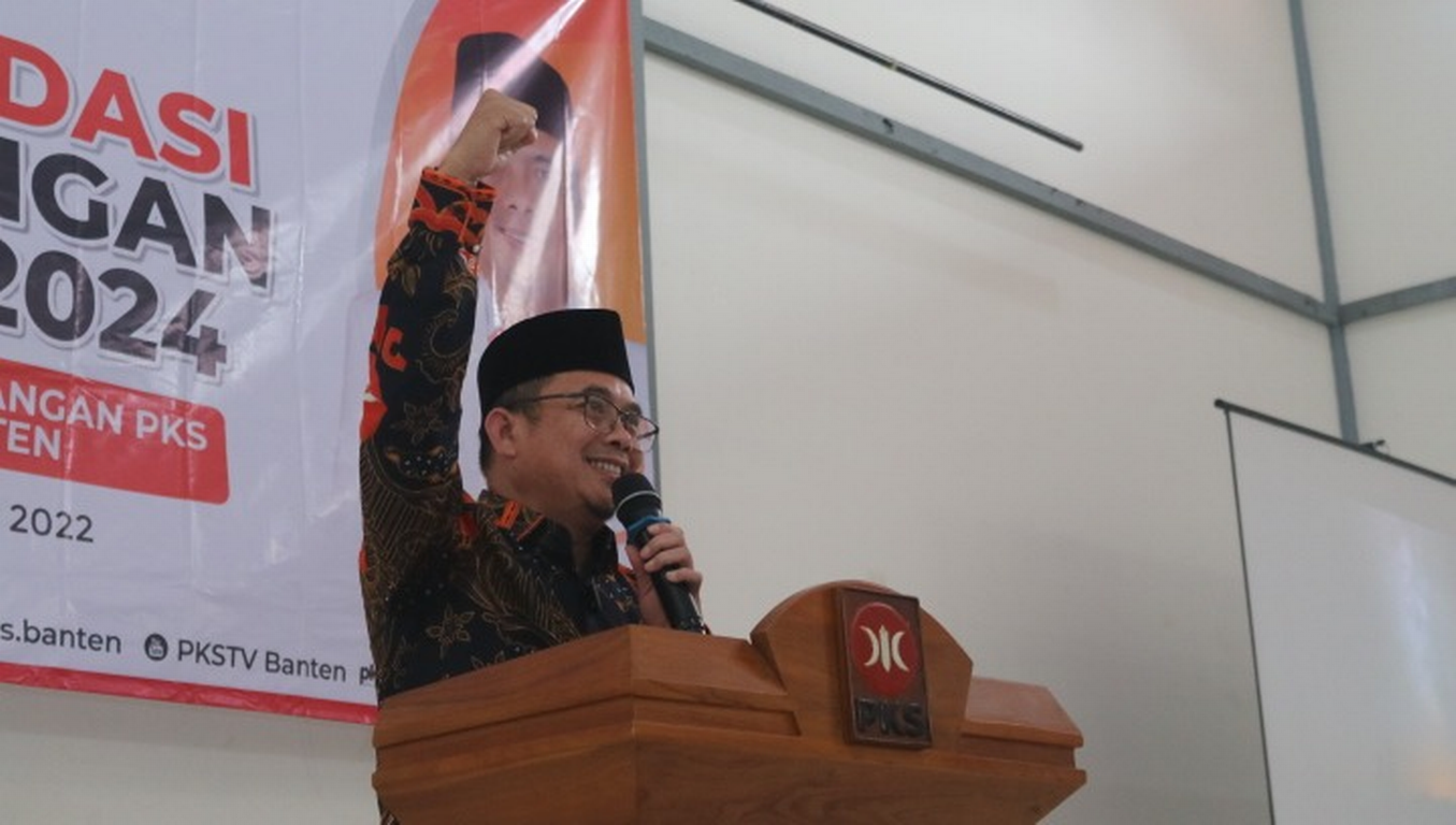 Ketua DPW PKS Banten Gembong R. Sumedi