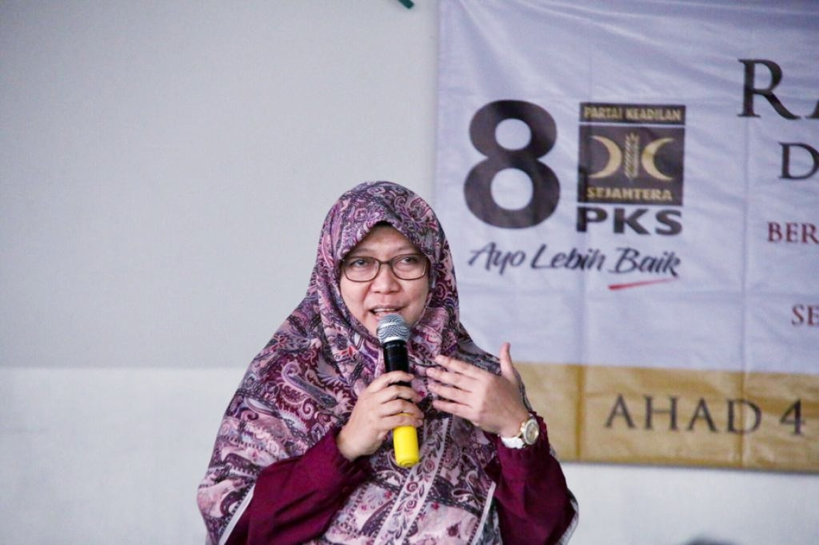 Anggota Komisi XI DPR RI dari Partai Keadilan Sejahtera, Anis Byarwati  (dok pri)